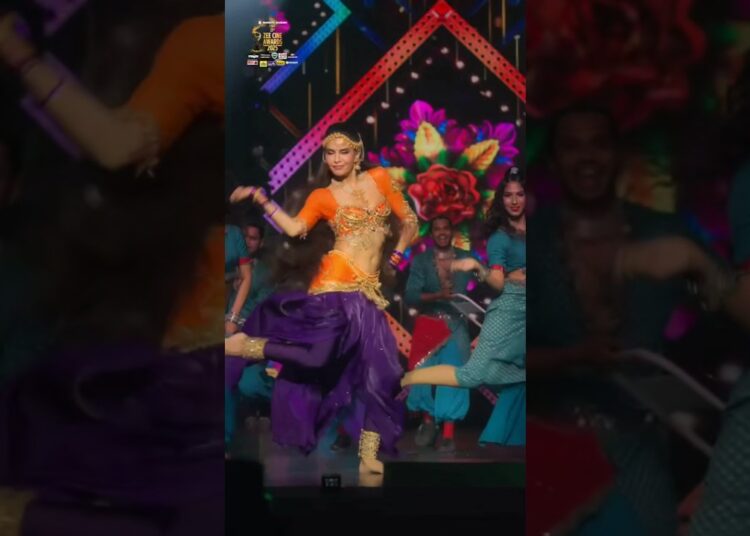 Jacqueline at Zee Cine Awards 2025 | Jab Mujhse Piya Ruthe