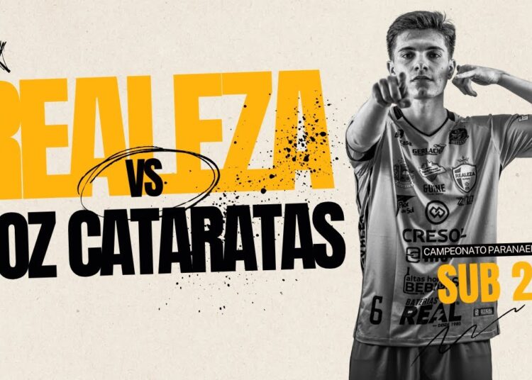 REALEZA FUTSAL X FOZ CATARATAS – PARANAENSE SUB 20 – TRANSMISSÃO OFICIAL