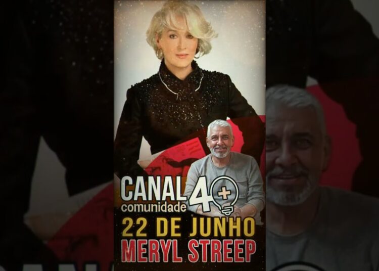 TUDO 40 MAIS: MERYL STREEP, JUDY GARLAND, CINDY LAUPER,  FRED ASTAIRE #famosos #40mais