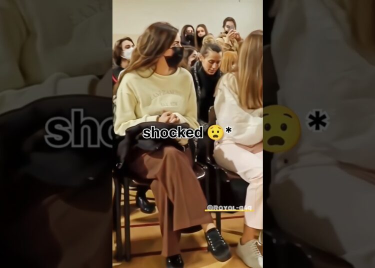 she was shocked when leonor sit