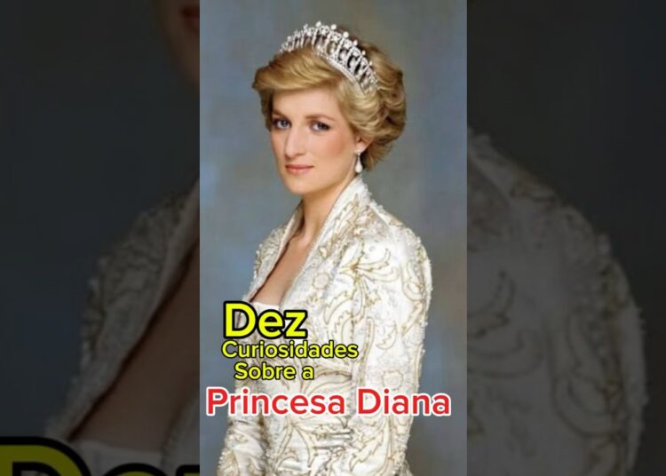 “10 Curiosidades Surpreendentes sobre a Princesa Diana 👑✨ #PrincesaDiana #Realeza”