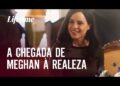 A chegada de Meghan à realeza | HARRY E MEGHAN: UM AMOR REAL | LIFETIME MOVIES