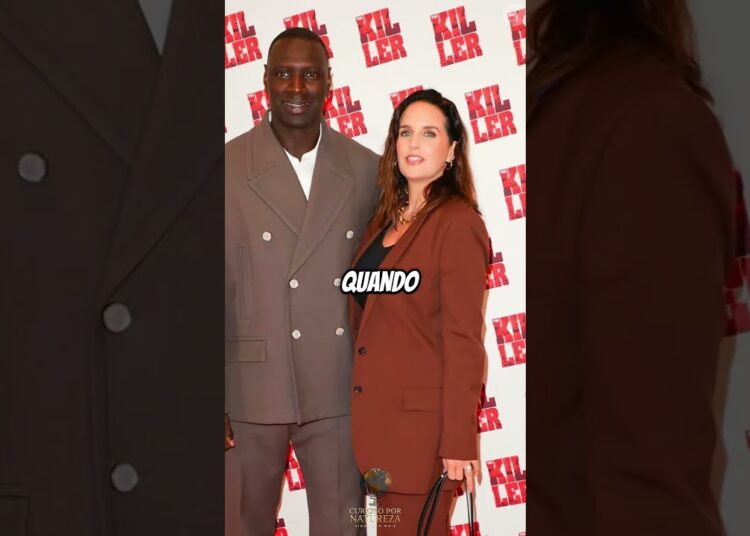 O Amor Que Mudou a Vida de Omar Sy #noticias #curiosidades #brazil