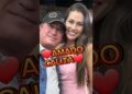 O MAIS AMADO DO BRASIL COM SUA ESPOSA