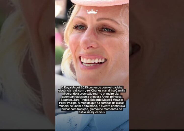 🇬🇧✨ #realeza #royalascot #reicarlos #camillaparkerbowles