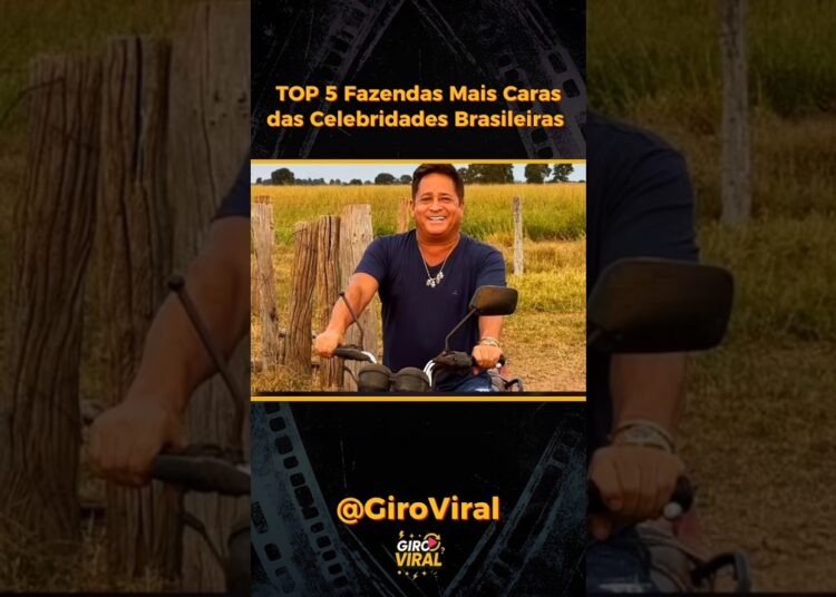 TOP 5 Fazendas Mais Caras das Celebridades #fazenda #gado #famosos #celebridades #dinheiro #noticias