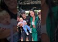 ENCONTRO DE ESTRELAS: MAIARA E MARAISA SE ENCANTAM COM A FILHA DE ZEZÉ DI CAMARGO E GRACIELE