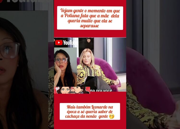 Poliana esposa do cantor leo ardo fala em uma entrevista que a mãe mandava ela se separar #fofoca