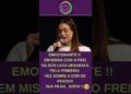 COMOVENTE !! LEXA ABRE O CORAÇÃO PARA O FREI GILSOM E DEIXA TODOS EMOCIONADOS !! #short #freigilson