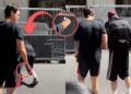 Unexpected Moment! Cha Eun-woo had a minor ACCIDENT on the street of Paris Fashion Week