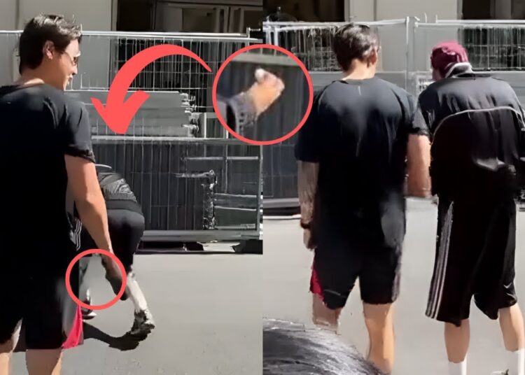 Unexpected Moment! Cha Eun-woo had a minor ACCIDENT on the street of Paris Fashion Week