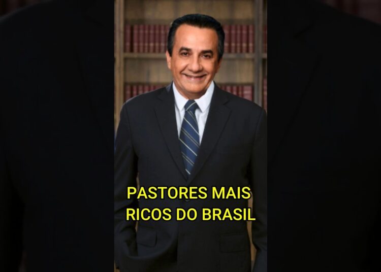 PASTORES MAIS RICOS DO BRASIL!  #famosos #curiosidades