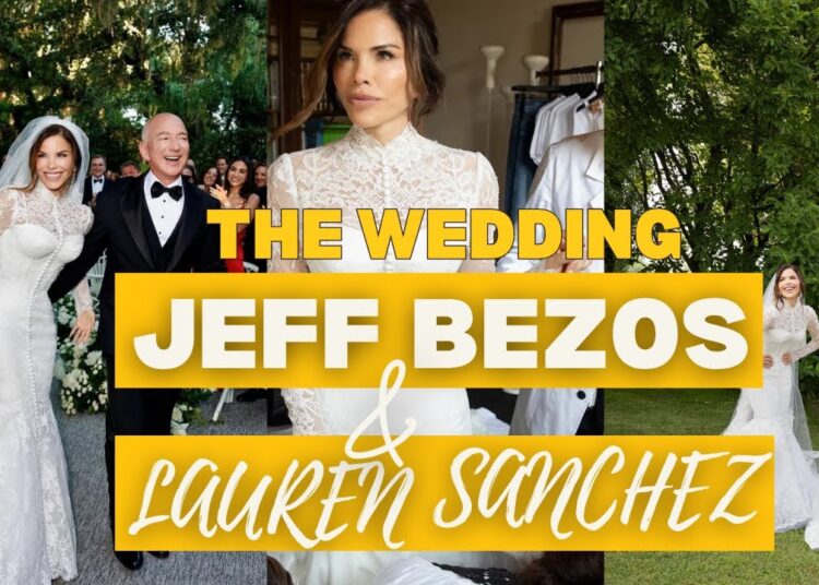 Jeff Bezos and Lauren Sanchez Wedding Inside the Star Studded Wedding. Kim Kardashian, Oprah & more!