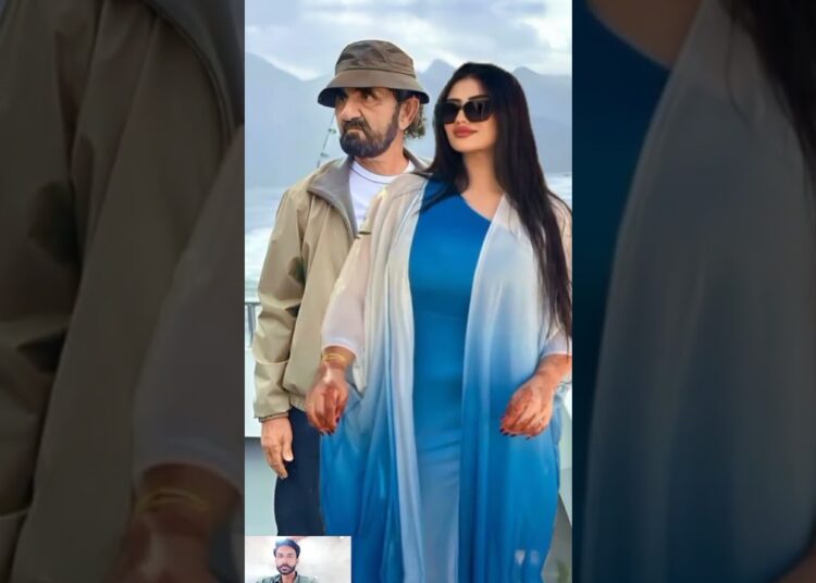 New Wife👰 no (7) Dubai Sheikh Muhammad bin Rashid Al Makhtoum Family Couple 👫💜