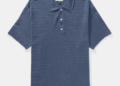 Camisa do tipo polo para papai