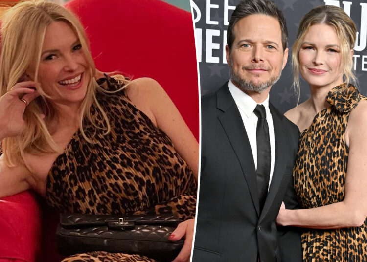 A esposa afastada de Scott Wolf, Kelley, afirma que ela foi 'mantida contra' sua vontade '' iniciada 'dividida