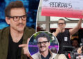 A esposa de Pedro Pascal, a esposa, exige ator de verdade após o concurso