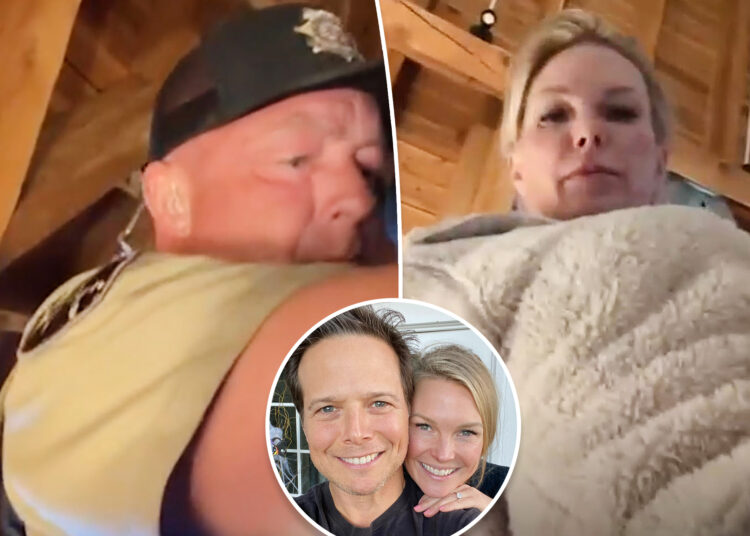 A esposa de Scott Wolf, Kelley supostamente detida por policiais em meio a batalha de divórcio