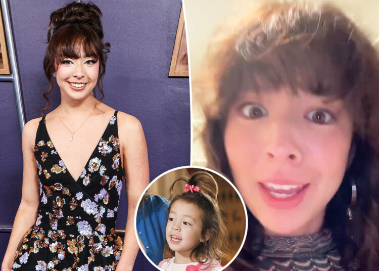 A estrela da 'Família Moderna' Aubrey Anderson-Emmons, 18 anos, sai como bissexual