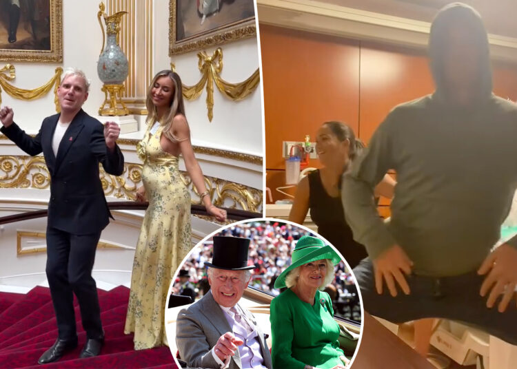 A família real reage ao vídeo zombando do príncipe Harry, dança viral de Meghan Markle 'Baby Mama'
