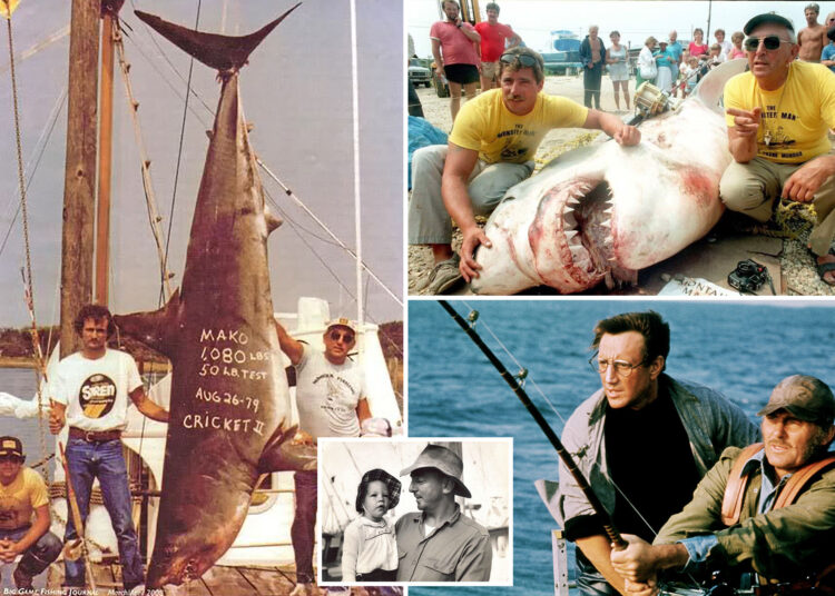 A lenda do caçador de tubarões 'monstro' de Long Island pode ter inspirado 'Jaws', icônico capitão Quint
