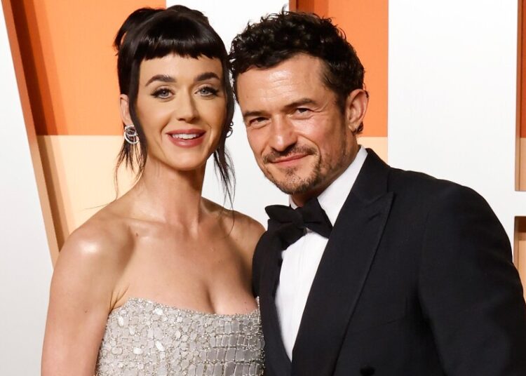 Katy Perry e Orlando Bloom