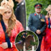 A princesa holandesa Catharina-Amalia, 21 anos, sai dias após a cirurgia de acidente relacionado a cavalos