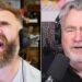 A vida de namoro de Jason Kelce resumiu em 2 palavras