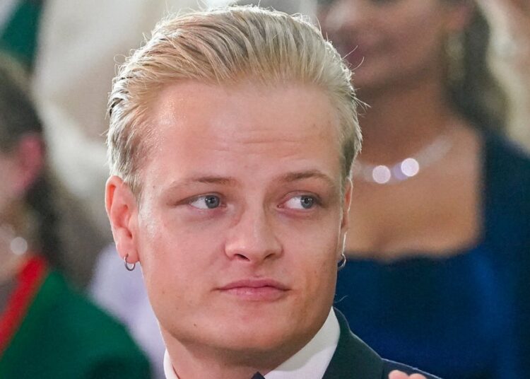 Acusações de agressão sexual contra filho da princesa da noruega da Noruega