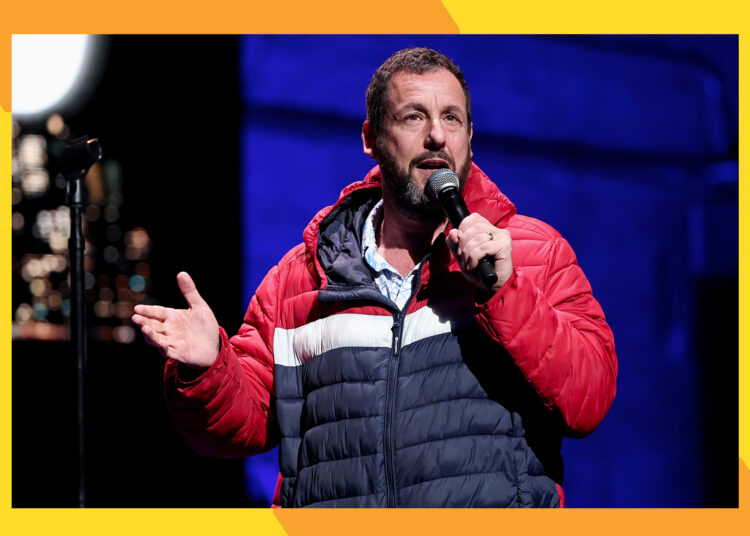Adam Sandler, você é meu melhor amigo Tour 2025: onde comprar ingressos
