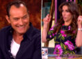 Alyssa Farah Griffin exibiu Jude Law nos bastidores de 'The View'