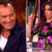 Alyssa Farah Griffin exibiu Jude Law nos bastidores de 'The View'