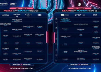 Aqui estão os horários definidos e o cronograma do Ultra Music Festival 2025 - Edm.com