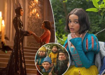 Branca de neve se torna o filme de ação ao vivo com pior formação da Disney na década