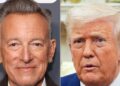 Bruce Springsteen chama 'idiota' Trump com lista de tours