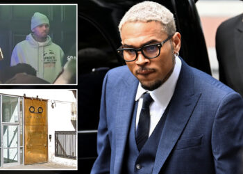 Chris Brown se declara inocente de uma acusação que ele bateu e feriu um produtor musical em Londres