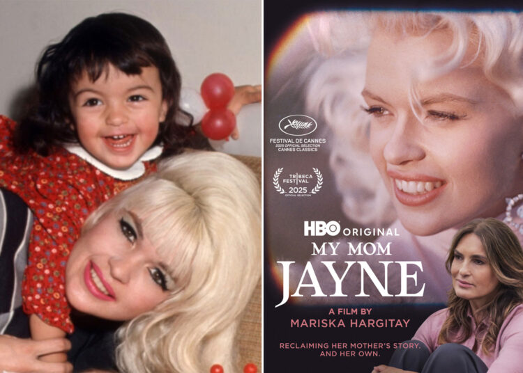 Como assistir o novo documentário de Mariska Hargitay 'My Mom Jayne'