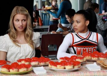 Como o re -assistindo 'Glee' curou meu eu adolescente