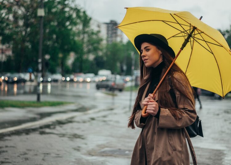 Como se vestir com estilo em dias chuvosos - terra de celebridades