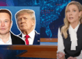'Daily Show' Spots A 1 Way Elon Musk, a amizade de Trump não é tão 'cyber-f ** ked'