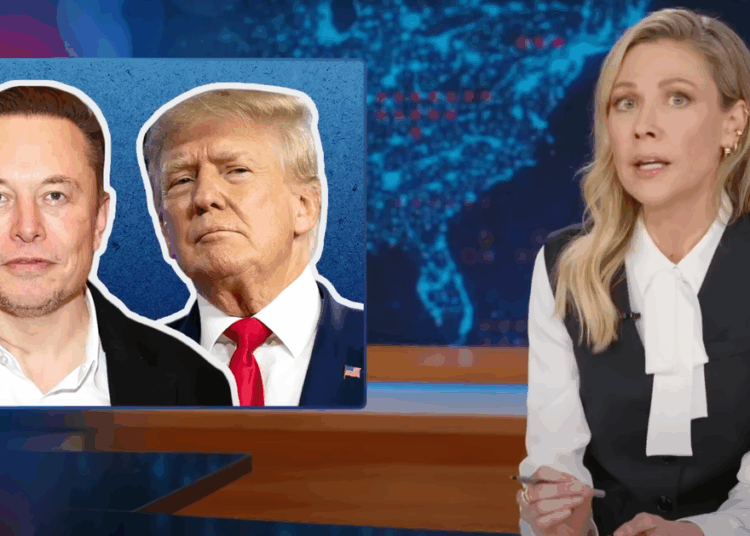 'Daily Show' Spots A 1 Way Elon Musk, a amizade de Trump não é tão 'cyber-f ** ked'