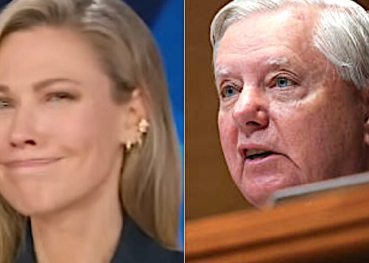 'Daily Show' foi lá em uma piada do Mês do Pride sobre Lindsey Graham