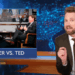 'Daily Show' prega a parte 'realmente confusa' de Tucker Carlson e Ted Cruz Clash