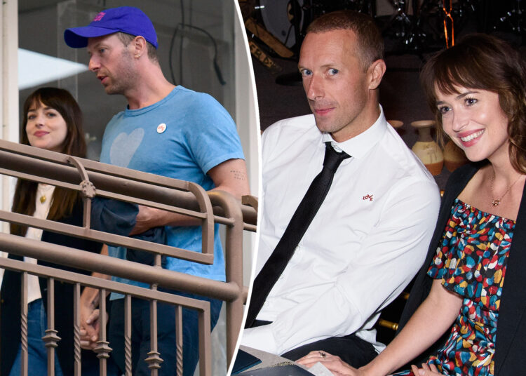 Dakota Johnson, Chris Martin se dividiu para o horário 'final': relatório