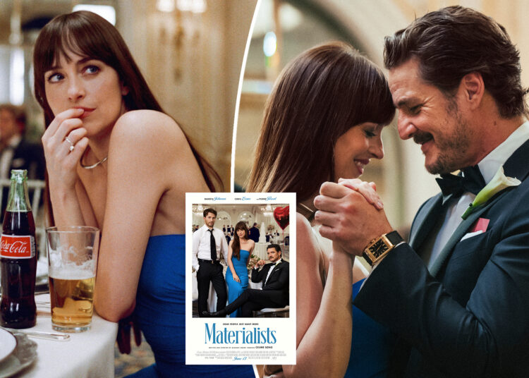 Dakota Johnson vai de 'madame web' para meh casamenteiro