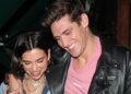 Isaac Carew e Dua Lipa