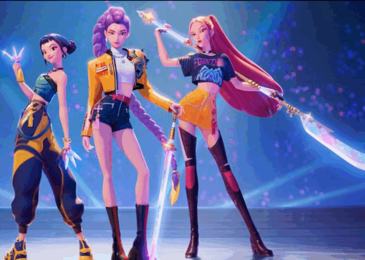 Descubra em que ídolos reais os personagens dos guerreiros K-pop foram inspirados! - Terra das celebridades