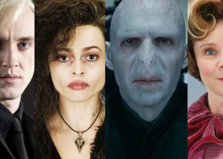 Teste aquele vilão de Harry Potter, você é