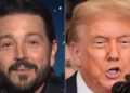Diego Luna atinge Trump com um lembrete franco de 1 enorme fracasso