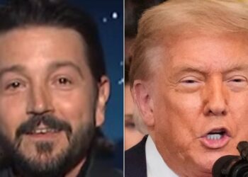 Diego Luna atinge Trump com um lembrete franco de 1 enorme fracasso